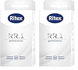 Ritex RR.1 Kondome - gefühlsintensiv für besonders intensives Empfinden, 20 Stück, Made in Germany (2er Pack)