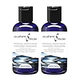 Earthly Body WaterSlide, 118 mL - Personal Moisturizer - 100% natürliche, wasserbasierte Formel - Vegan & Cruelty Free