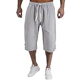 Shorts Herren Sommer Sommershorts 2025 Loose Bermuda Y2k Hip Hop Boardshorts Bodybuilding Sporthose Mit Taschen Basic Kurze Hosen