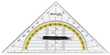WESTCOTT E-10133 BP Geodreieck 16 cm Mit Griff