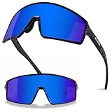 IKSII Baseball-Sonnenbrille für Jungen und Mädchen, Mehrfarbig, Medium