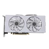 Plyisty RT580 Graphics Card, 8 GB GDDR5 256 -Bit -PC -Gaming -Grafikkarte, 2 Cooling -Lüfter, 1244 MHz 7000 MHz, PCI Express 3.0, VGA DVI HDMI -Ausgang, Unterstützt Bis zu 4K 60 Hz