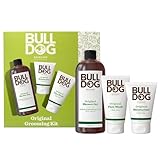 Bulldog Hautpflege - Männerpflege Geschenkset - Original Männerpflege-Set - Enthält Original Feuchtigkeitscreme, Waschgel und Duschgel - Geschenkset für Männer