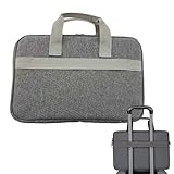 Rrlihjgu Laptoptasche | Wasserdichte Laptoptasche Für Computer - Damen Alltagstasche Für Arbeit Berufsleben Pendler Bildungseinrichtungen Städtisch Business Flugzeug Outdoor Universell Einsetzbar