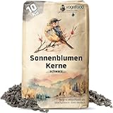 Vogelfood Sonnenblumenkerne schwarz 10 kg Vogelfutter Winterfutter Samore