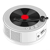 Kompaktes Design FM Radio CD Player mit integriertem Lautsprecher für drahtlose Musik Streaming Überall