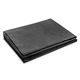 Auckpure Kofferraummatte, rutschfeste Matte, universelle wasserdichte nahtlose Kofferraumschutzmatte, 120 x 100 cm, zuschneidbar und waschbar, Gummimatten für Auto, Teppich, Küche, Schublade