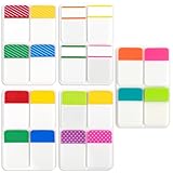 400 Stück Haftstreifen Page Marker Haftmarker Index Tabs Kleine Page Marker Beschriftbare Haftstreifen Plastik Haftstreifen Post Index Klebezettel Haftstreifen Für Lesen Seitenmarkierung Büro