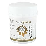 Senagold SCHÜSSLER SALZE Komplexmittel IM-Mischung Nr.3-8-10-21 D 6 - Immun Mischung