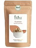 Bio Guarana Kapseln 200 Stück aus Brasilien | Hochdosiert 4020mg Tagesdosis | Natürliches Koffein in Premium Rohkost-Qualität als Kaffee Ersatz | 100% rein und ohne Zusätze