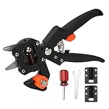 Pflanzenschneidewerkzeug, Garten-Pfropfwerkzeug-Set, Professionelles Pfropfwerkzeug, Gartenschere-Set, Gartenschere für Garten-Obstbaumsetzlinge, Bonsai-Schneider