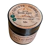 Shilajit | 100% reines Harz | 50 G | Hohe Mineralpotenz | Mongolisch