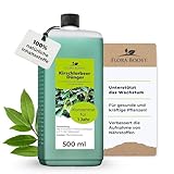 Flora Boost Kirschlorbeer Dünger Flora Boost 500ml I Für bis zu 100L Gießwasser I Dünger für Kirschlorbeer Pflanzen & Hecken I Flüssiger Blatt- & Wurzeldünger I 100% natürlicher Pflanzendünger