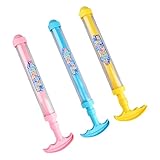 Schwimmbad Wasser Sprühgerät | Wassergewehr Outdoor Spielzeug Spiele,3 Teile Einziehbare Hochdruck Interaktives Spielzeug Partyspiele Für Im Freien Garten Und Hinterhof