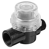 Tofficu Inline Wasserfilter Mesh Vorfilter für Wasserpumpen Robuste Filtration zur Lebensverlängerung von Pumpen Einfache Installation Schützt Schmutz