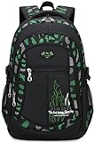 Schulrucksack Jungen Schultasche Schultaschen Wasserdicht und Leicht Rucksack Schule Teenager Schulranzen 3 4 5 Klasse Junge