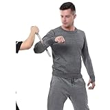 Schnitt- und stichfeste Weste, bissfestes, reißfestes, stichfestes Langarm-T-Shirt zum Schutz der persönlichen Sicherheit L