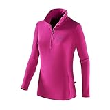 Black Crevice Damen Fleece Skirolli, Magenta/violett, 40