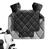 Beinschutz für Motorrad – PU-Lederabdeckung, Beinwärmer für den Winter, wasserdichter Schutz für Roller, Elektrofahrrad, Schnee, Regen, Fahren, Reisen