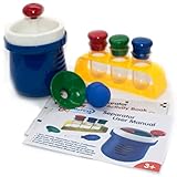 EDU-TOYS Meine erste Zentrifuge – Experimentierkasten für Kleinkinder mit bebildertem Handbuch in deutsch für kleine Wissenschaftler