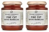 Frank Cooper's Fine Cut Oxford Marmalade Englische Orangenmarmelade 2X 454g - importiert von Shestore24