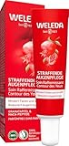 WELEDA Bio Straffende Augenpflege - Naturkosmetik Natural Anti Aging Augencreme mit Granatapfelsamenöl & Maca-Peptiden. Augenpflege mindert Falten & Augenringe. Strafft die Haut um die Augen (1x12ml)