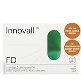 Innovall FD - Gezielt für gereizten Magen entwickelt. 2 Bakterien-Spezialisten Bacillus coagulans MY01 & Bacillus subtilis MY02 - In renommierter Lancet-Studie geprüft (60 Kapseln)