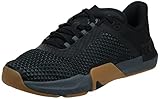 Under Armour TriBase Reign 4 Trainingsschuh Herren schwarz/grau, 10.5 US - 44.5 EU - 9.5 UK