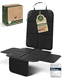 Forche® Kindersitzunterlage – Rutschfester Autositzschoner, Wasserabweisende Autositzauflage, ISOFIX geeignet