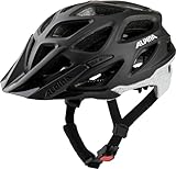 ALPINA Unisex-Adult Mythos Reflective Fahrradhelm, Black matt, 57-62 cm
