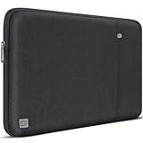 DOMISO 17.3 Zoll Wasserdicht Laptop Sleeve Case Notebook Hülle Schutzhülle Tasche für 17.3'Dell Inspiron/MSI/Lenovo IdeaPad 300 320 321/HP Pavilion ENVY 17/LG Gram 17'/ASUS ROG STRIX GL702VS, Schwarz
