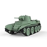 MRY-SFW SS144596 1/144 Militär Modellbausatz Sowjetischer BT-7M leichter Panzer
