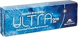 Bausch + Lomb ULTRA ONE DAY, sphärische Tageslinsen, Premium Kontaktlinsen weich, 30 Stück, / BC 8.6 mm / DIA 14.2 / -3,50 Dioptrien