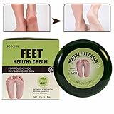 BIUDUI Fußreparaturcreme,Fußreparatur-Hautheilungs-Feuchtigkeitscreme - 23 g Cracked Heel Moisturizer, Fußfeuchtigkeitsspender Entfernen Sie abgestorbene Haut, Fußpflegeprodukte für Männer