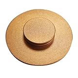 Lrporyvn Plattenspieler-Stabilisator-Klemme für LP-Vinyl-Plattenspieler, Scheibe für Stabilisatorgewicht für CDM4 CDM3, Gold, Kleines Loch, Einfach zu Verwenden
