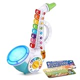 LeapFrog Learn and Groove Jazzy Saxophon Musikspielzeug für Kleinkinder