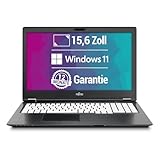 Fujitsu LifeBook U758 15,6 Zoll Full HD Laptop Intel Core i5-7200U@ bis zu 3,1 GHz 16 GB 512 GB SSD mit Windows 11 Pro & GRATIS Antiviren-Software inkl. 12 Monate Garantie