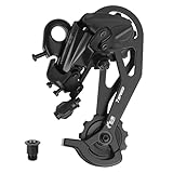 MEGHNA 6/7/8/9-Fach Fahrrad Schaltwerk/Fahrradumwerfer geeignet für Mountainbike/City Bike/Road Bike (6/7-Speed Universal)