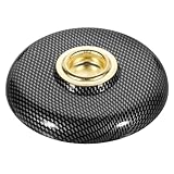 HONITANO Rutschfeste Cello Bodenschutzmatte Kompakt Leicht Rundes Design Robuster Gummigriff Schützt Boden und Sichert Cello Beim Tragbar Professionelles Rutsch Zubehör