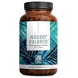 Brennnessel Kapseln Komplex mit Rosskastanienextrakt und roter Weinlaub Vegan und ohne chemische starke Entwässerungstabletten 90 Wassertabletten von NATURTREU