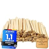 HVR 30 kg Anzündholz – Trockenes, naturbelassenes Anfeuerholz aus eigener Forstwirtschaft – 20 cm Länge – Restfeuchte unter 15% – Made in Germany