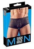 Svenjoyment Herren Underwear Cut Boxer Kurz Boxershorts, Schwarz, 1 Stück (1er Pack)