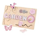 Block-Puzzle-Formsortierer, Holz-Peg-Puzzles | Bunte Brettspiele für Vorschulkinder | Holzpuzzles Steckpuzzles zum Gehirnaufbau für Kleinkinder ab 3 Jahren