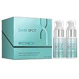 KOAHDE Pigmentflecken Entferner Gesicht,Whitening Freckle Cream,Altersflecken Creme Gegen Dunkle Flecken,30G*2PCS,Feuchtigkeitspflege,Strahlende Haut,Glatte Hautpflege