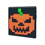 Hasaller Personalisierter Pixel-Kunst-Display-Rahmen, LED-Licht, digitaler Bilderrahmen, programmierbar, LED-Pixel-Kunst-Display, Pixel-Kunst, digitaler Bilderrahmen (16 x 16 Pixel)