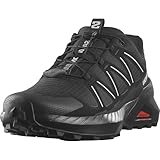 Salomon Speedcross Peak Herren Trail-Laufschuhe, Präzise Passform, Geländegängiger Schutz , Aktiver Grip, Black, 44