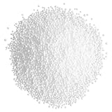 ZYWWW Sitzsackfüllung, Sitzsackfüller, 1 Packung, weiße Mini-Schaumstoffperlen, Sofas, Sitzsäcke, 7–9 mm, Boxsackfüller, Füllbälle für Kuscheltierkissen