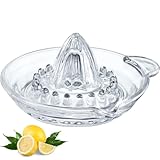 Westmark Zitrus- und Orangenpresse, Fassungsvermögen: 30 ml, Glas, Transparent, 308122E1