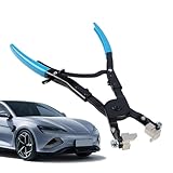 Schlauchschellenzange mit Verriegelung, Entfernung der Verriegelung, Klemmen – Werkzeug mit Schnellverschluss, flexibel, zum Trennen von robusten Heizkörpern und Bremsleitungen