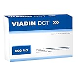 VIADIN - 600 Milligramm für Männer - Sofort & Standfest - 20 Kapseln hochdosiert & extra stark im Blister mit Tribulus Terrestris